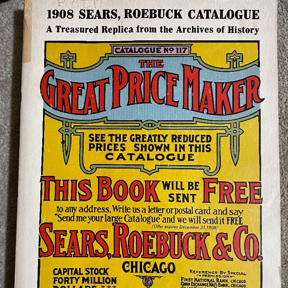 COPY - Sears & Roebuck 1908